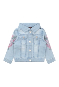 Bakkaboe baby meisjes jeans jasje