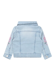 Bakkaboe baby meisjes jeans jasje