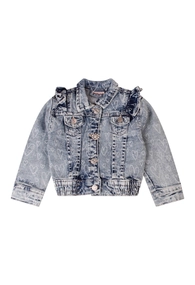 Bakkaboe baby meisjes jeans jasje