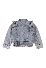 Bakkaboe baby meisjes jeans jasje