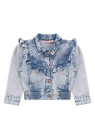 Bakkaboe baby meisjes jeans jasje