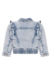 Bakkaboe baby meisjes jeans jasje
