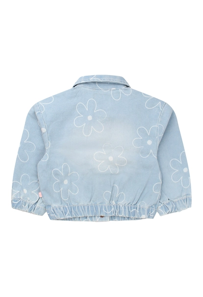 Bakkaboe baby meisjes jeans jasje