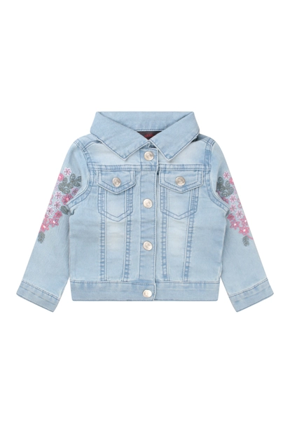 Bakkaboe baby meisjes jeans jasje