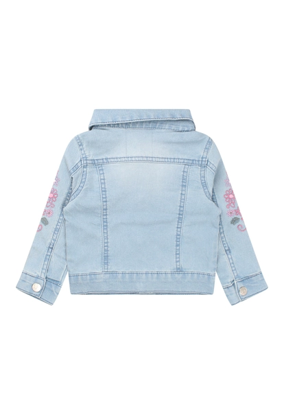 Bakkaboe baby meisjes jeans jasje