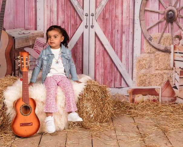 Bakkaboe baby meisjes jeans jasje