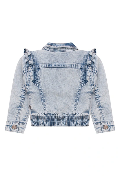 Bakkaboe baby meisjes jeans jasje