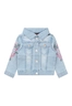Bakkaboe baby meisjes jeans jasje