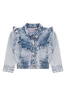 Bakkaboe baby meisjes jeans jasje