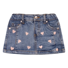 Bakkaboe baby meisjes jeans rok