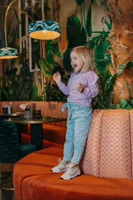 Bakkaboe baby meisjes jeans