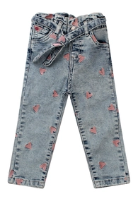 Bakkaboe baby meisjes jeans