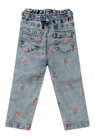 Bakkaboe baby meisjes jeans