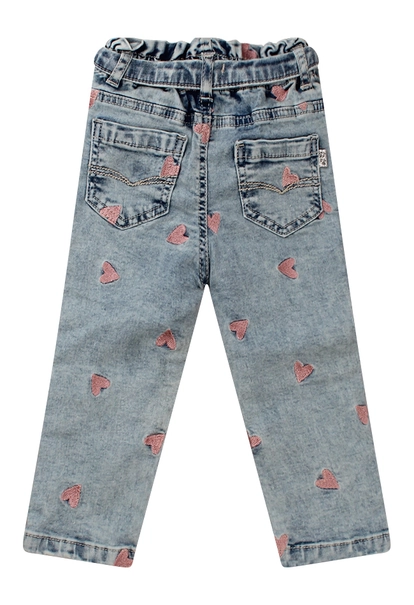 Bakkaboe baby meisjes jeans