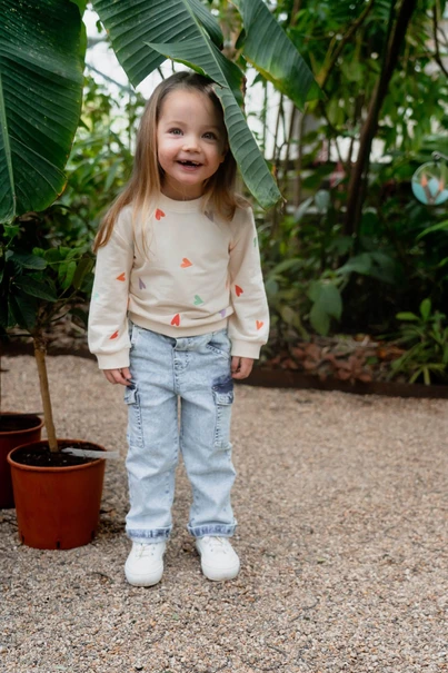 Bakkaboe baby meisjes jeans
