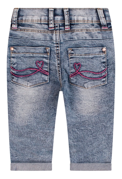 Bakkaboe baby meisjes jeans