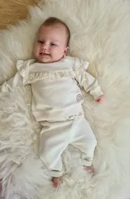 Bakkaboe baby meisjes joggingbroekje