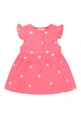Bakkaboe baby meisjes jurk korte mouw