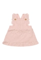 Bakkaboe baby meisjes jurk korte mouw