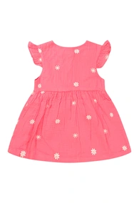 Bakkaboe baby meisjes jurk korte mouw