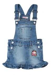 Bakkaboe baby meisjes jurk lange mouw