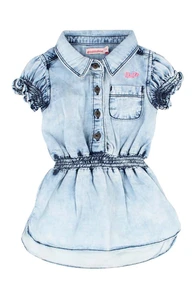 Bakkaboe baby meisjes jurk lange mouw