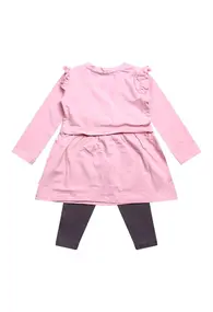 Bakkaboe baby meisjes jurk lange mouw