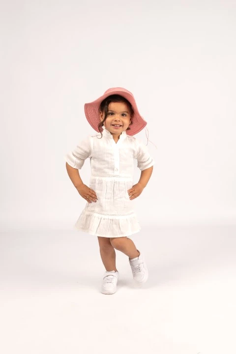 Bakkaboe baby meisjes jurk
