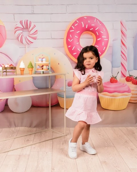 Bakkaboe baby meisjes jurk