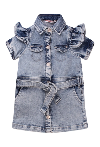 Bakkaboe baby meisjes jurk