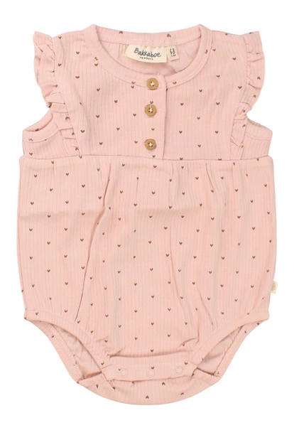 Bakkaboe baby meisjes new born romper