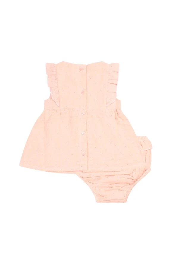 Bakkaboe baby meisjes set 2 delig