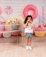 Bakkaboe baby meisjes short