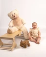 Bakkaboe baby meisjes short
