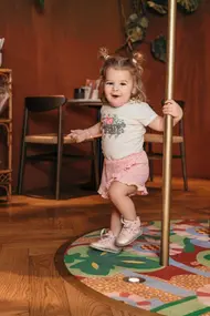 Bakkaboe baby meisjes short