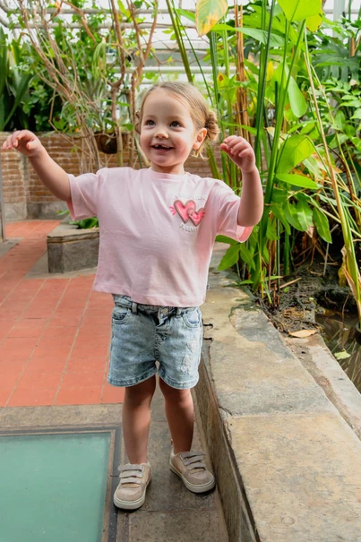 Bakkaboe baby meisjes short