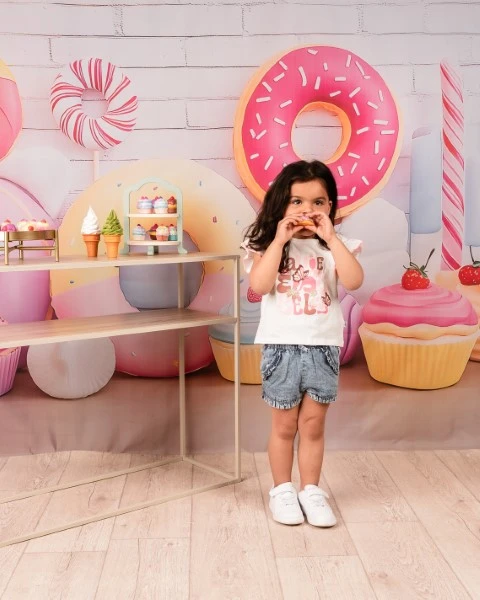 Bakkaboe baby meisjes short