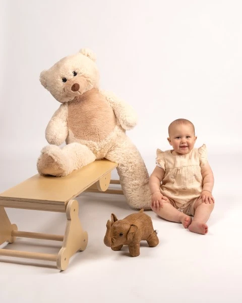 Bakkaboe baby meisjes short
