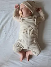 Bakkaboe baby meisjes shortall