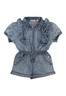 Bakkaboe baby meisjes shortall
