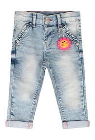 Bakkaboe baby meisjes stretch jeans