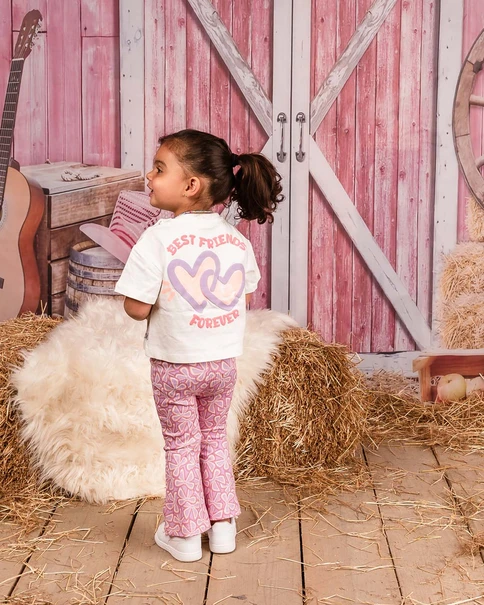 Bakkaboe baby meisjes T-shirts