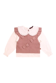 Bakkaboe baby meisjes trui