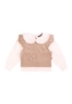 Bakkaboe baby meisjes trui