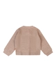 Bakkaboe baby meisjes vest lange mouw