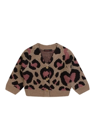 Bakkaboe baby meisjes vest lange mouw