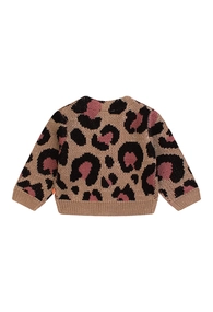 Bakkaboe baby meisjes vest lange mouw