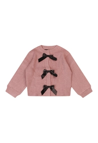 Bakkaboe baby meisjes vest lange mouw