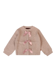 Bakkaboe baby meisjes vest lange mouw