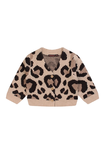 Bakkaboe baby meisjes vest lange mouw